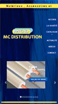 Mobile Screenshot of mc-distribution.fr